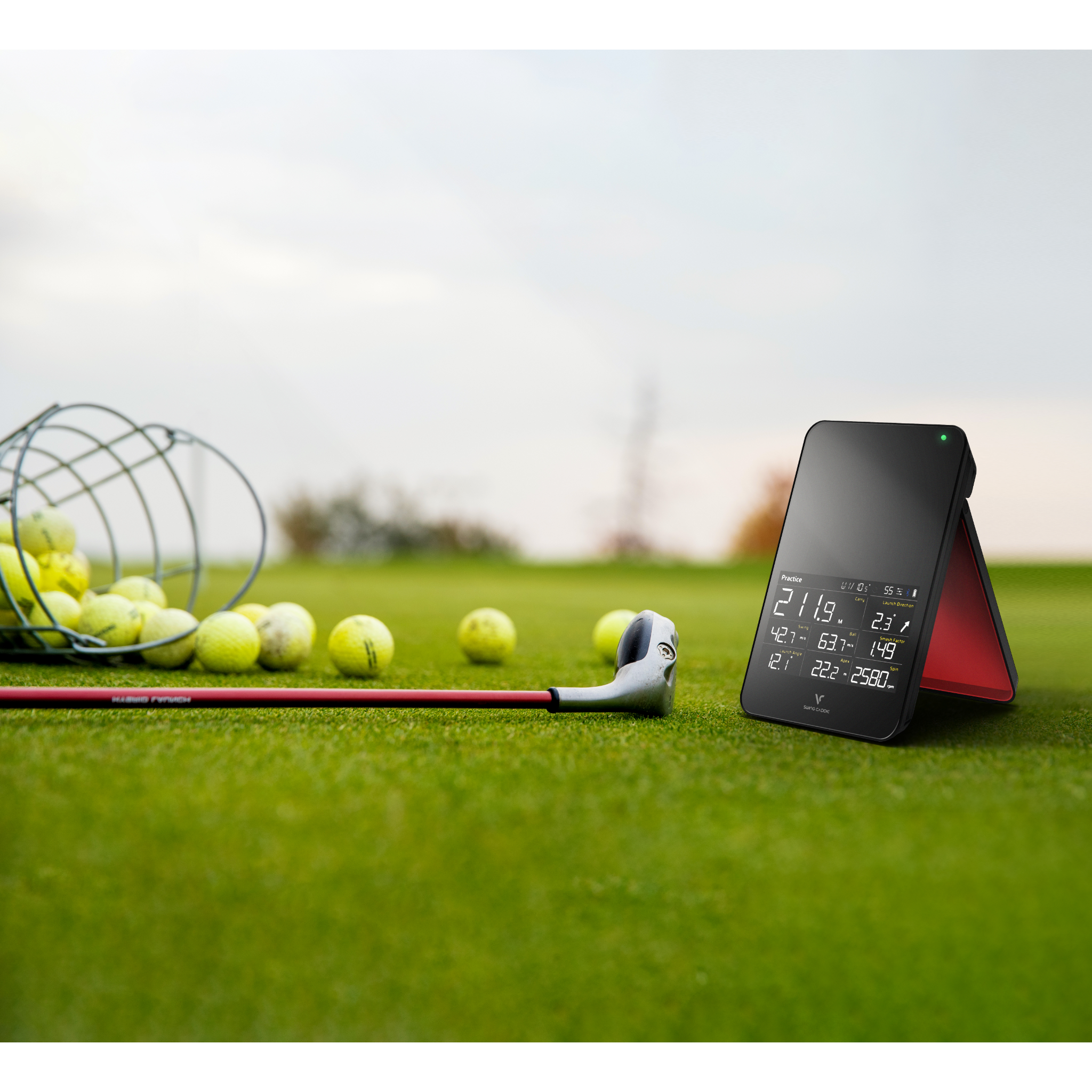 SC4 Swing Caddie Simulator + Launch Monitor