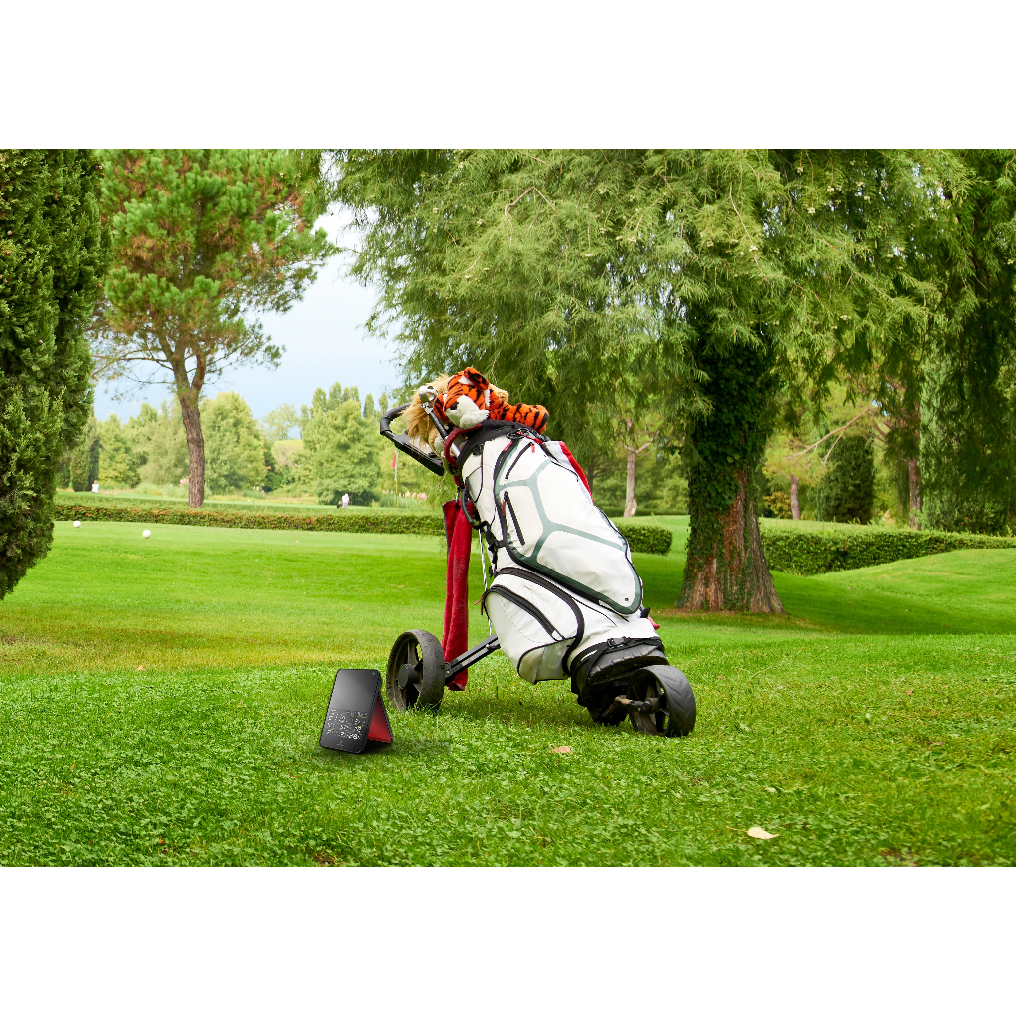 SC4 Swing Caddie Simulator + Launch Monitor