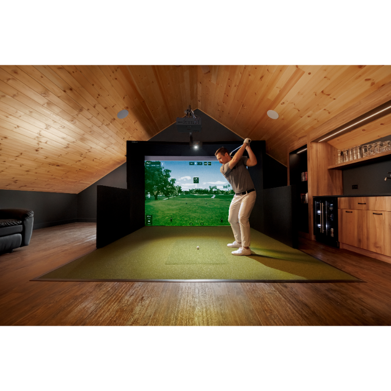 Simbooth Kit Golf Simulator Bundle