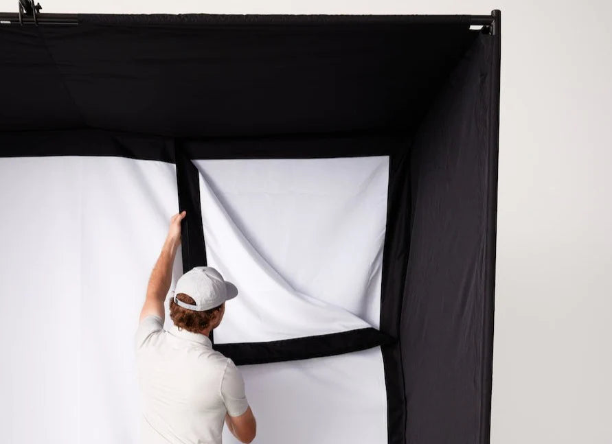 SkyTrak+ Golf Simulator Studio