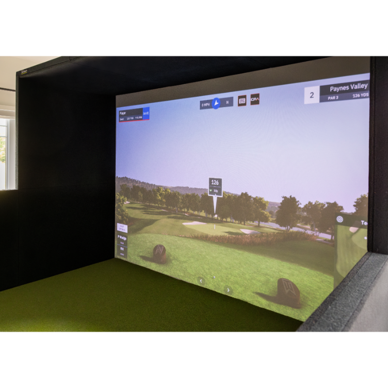 Simbooth Kit Golf Simulator Bundle