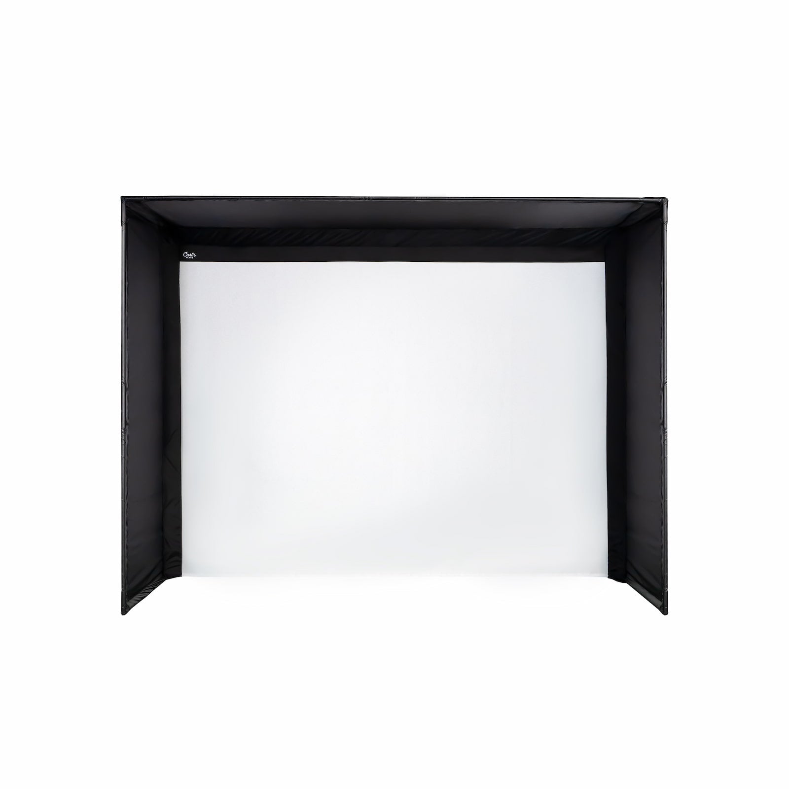 Carl's Place NEW C-Series! DIY Golf Simulator Enclosure Kit with Impact Screen
