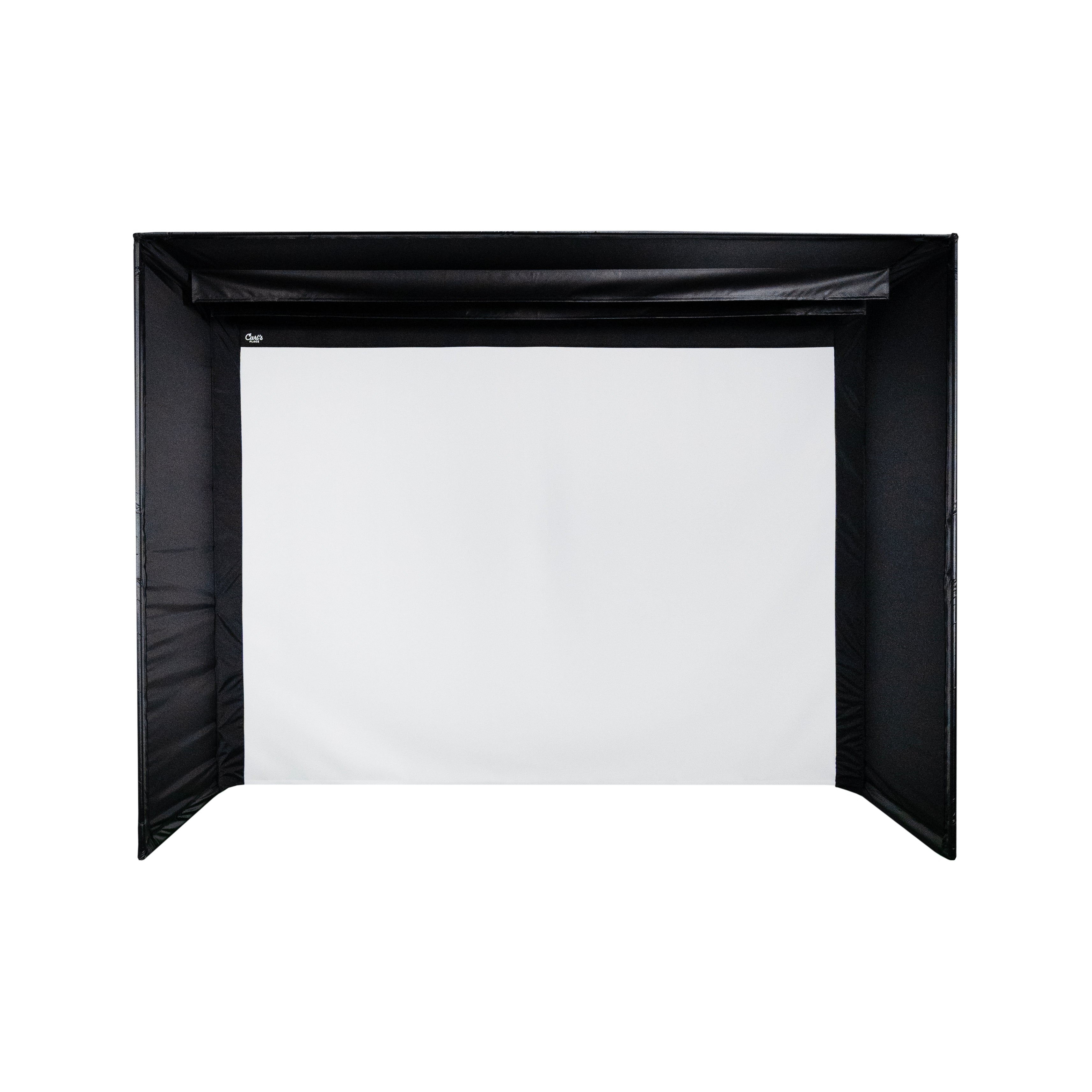 Carl's Place NEW C-Series! DIY Golf Simulator Enclosure Kit with Impact Screen