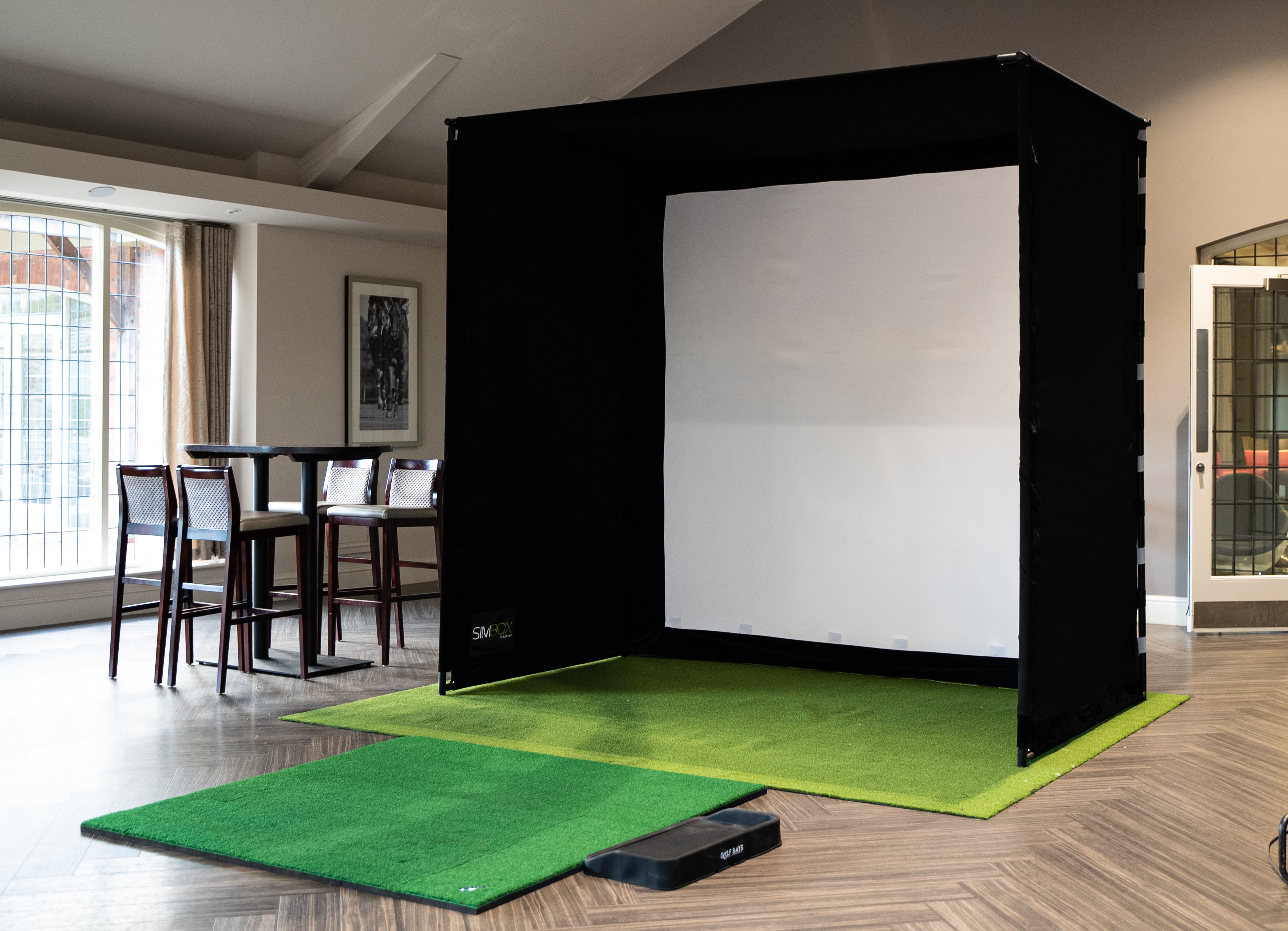 GolfBays SimBox Hitting Enclosure
