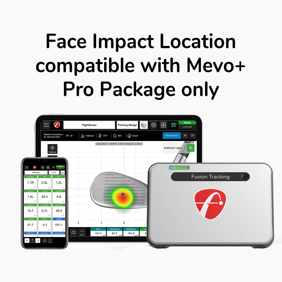 FlightScope Mevo+ Golf Launch Monitor