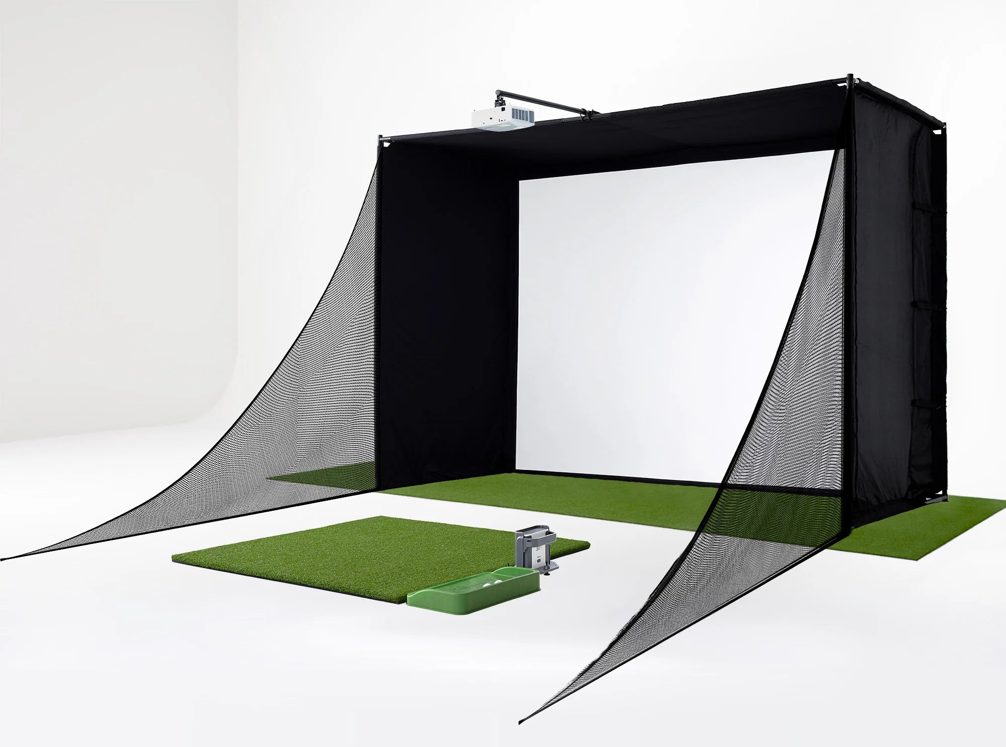 SkyTrak+ Golf Simulator Studio
