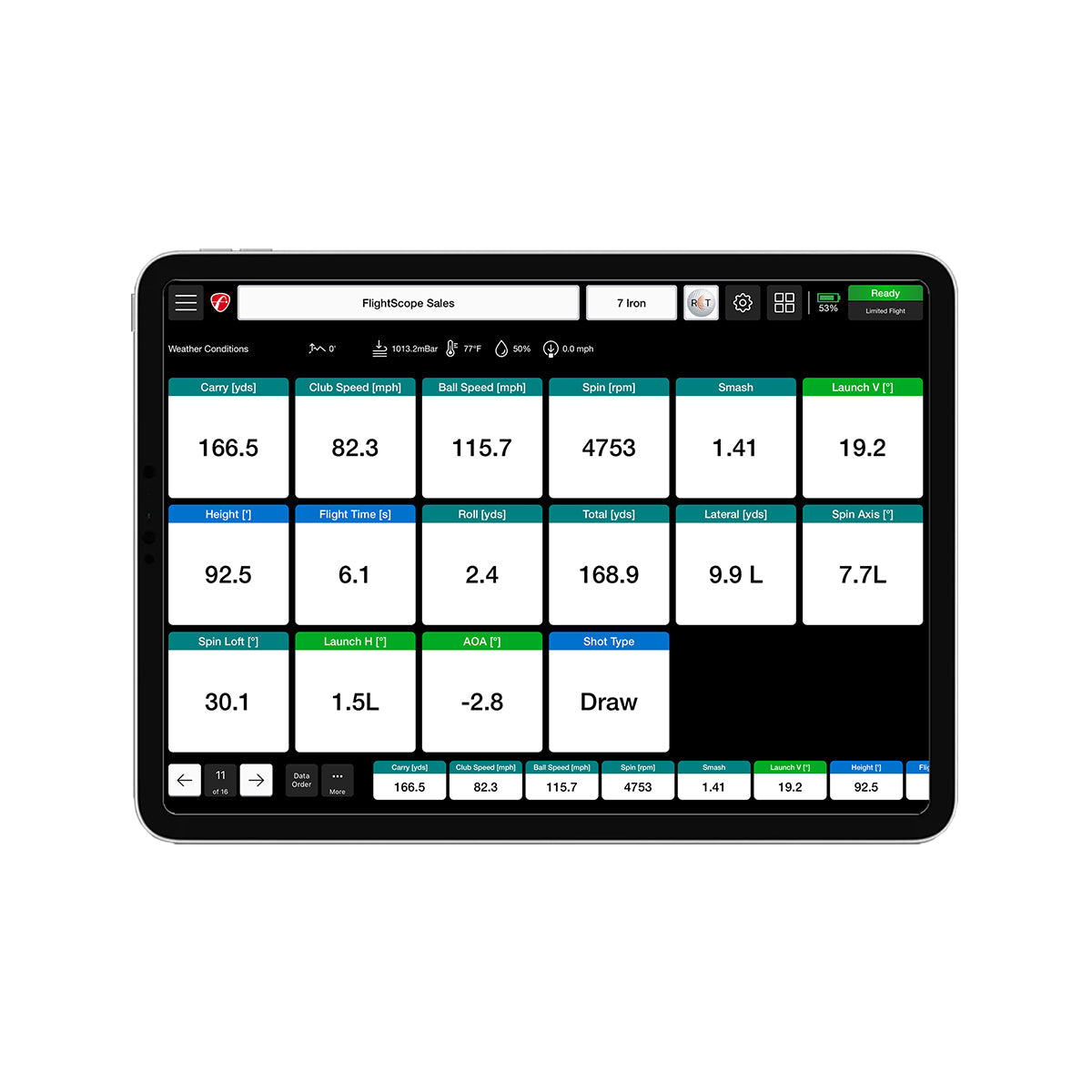 FlightScope Mevo+ Golf Launch Monitor
