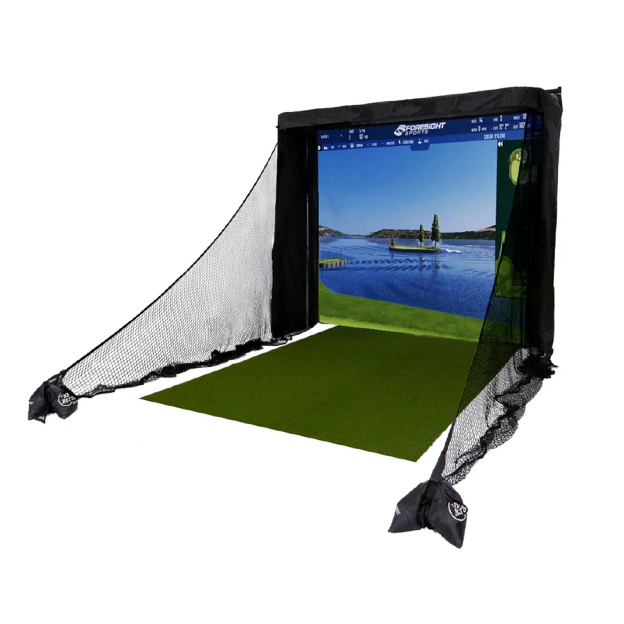 The Net Return Simulator Series 10' Hitting Bay