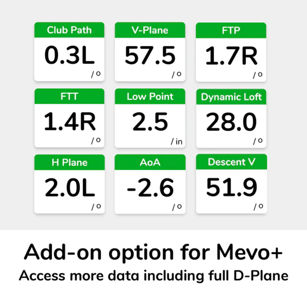 FlightScope Mevo+ Golf Launch Monitor