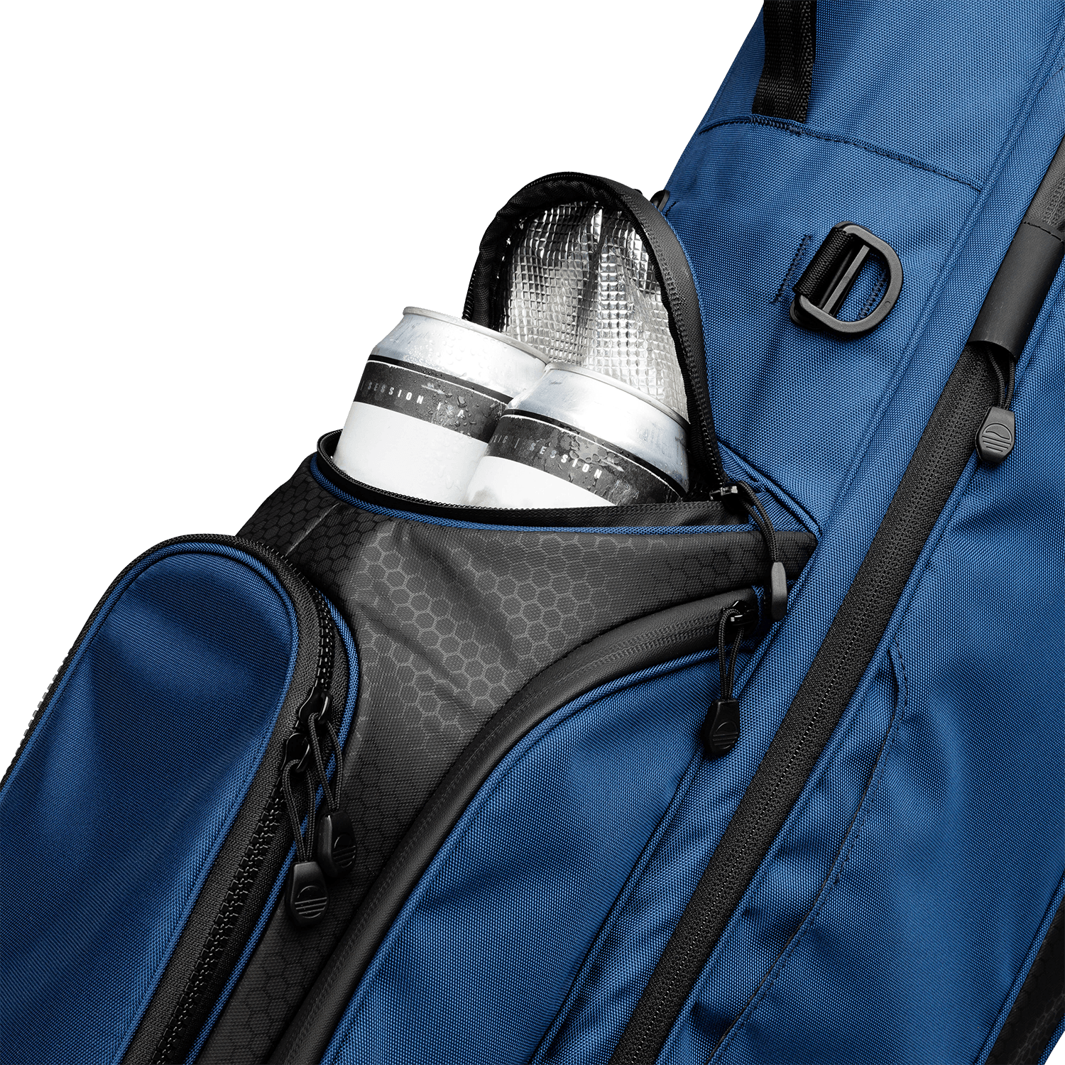 Ryder | Navy Blue Lightweight Stand Bag