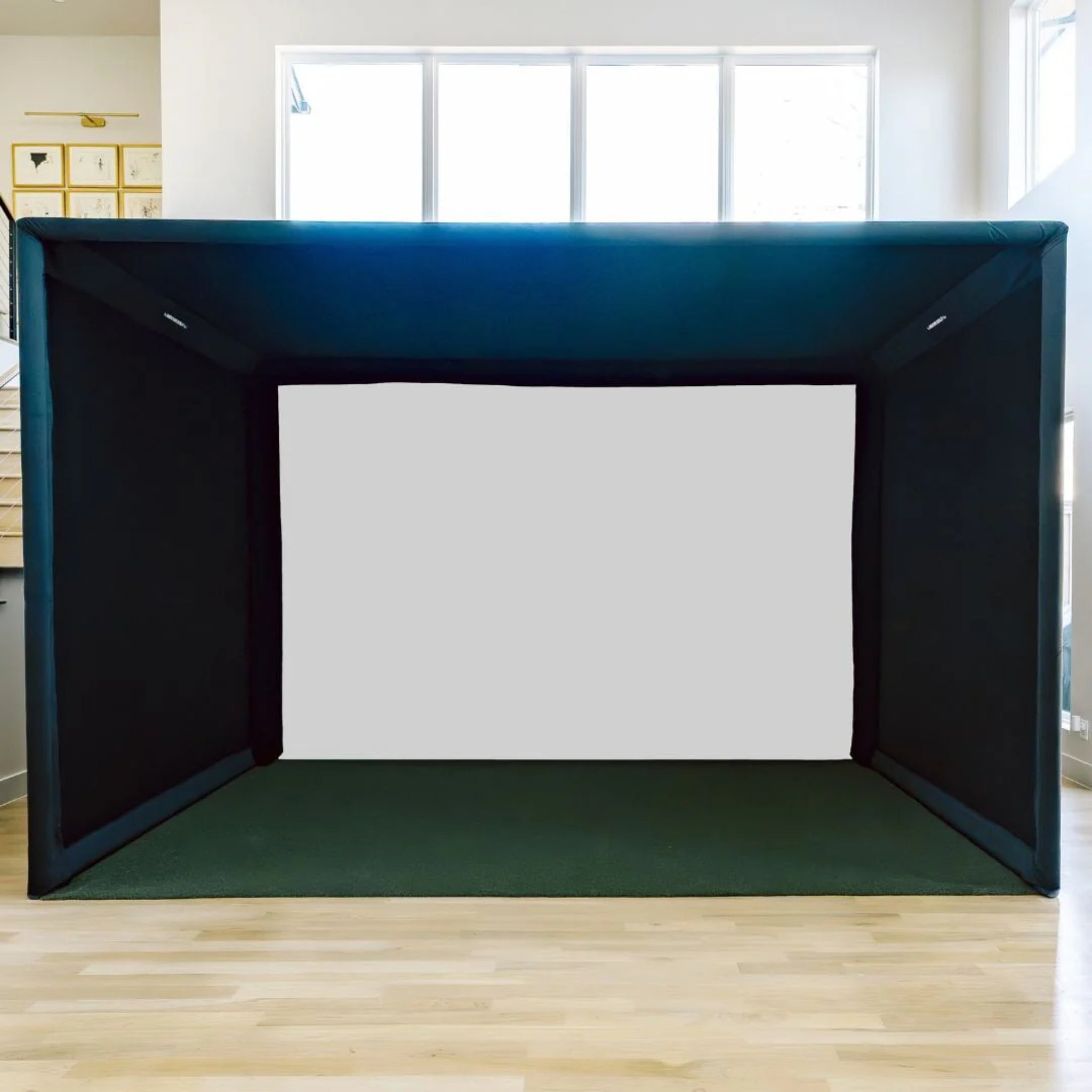 SIGPRO Commercial Golf Simulator Enclosure