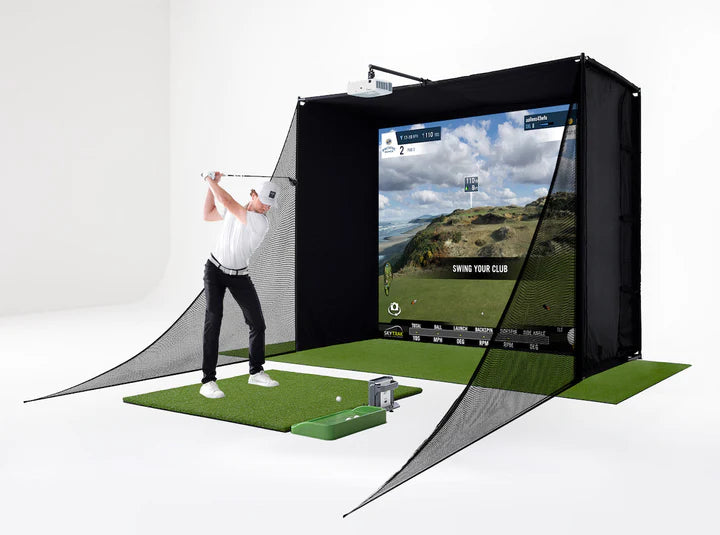 SkyTrak+ Golf Simulator Studio