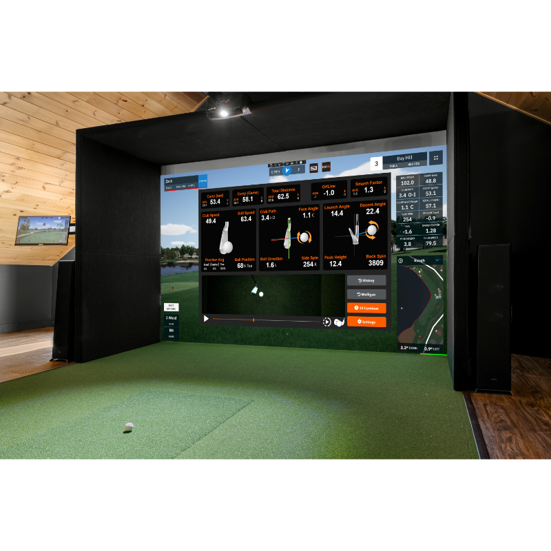 Simbooth Kit Golf Simulator Bundle