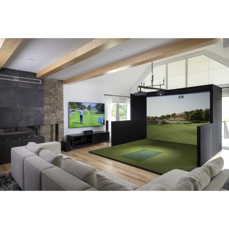 Simbooth Kit Golf Simulator Bundle