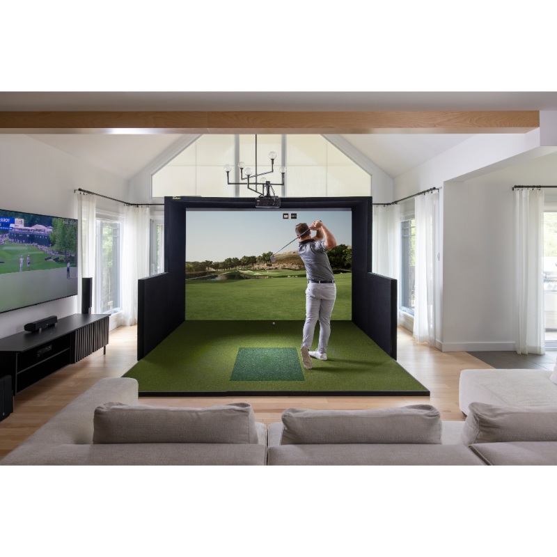 Simbooth Kit Golf Simulator Bundle