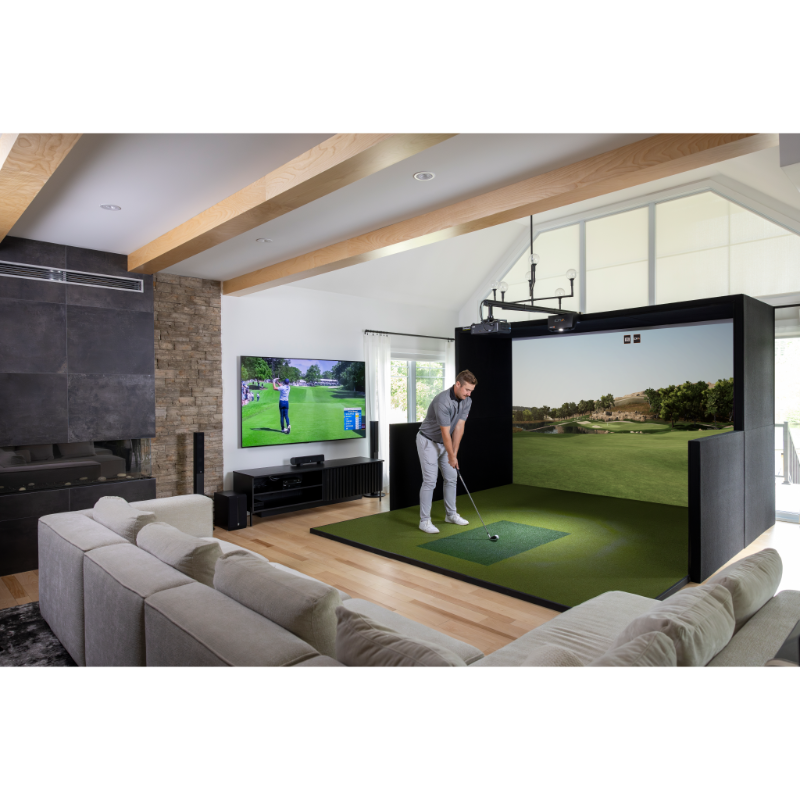 Simbooth Kit Golf Simulator Bundle
