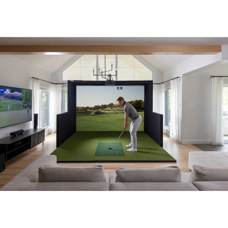 Simbooth Kit Golf Simulator Bundle
