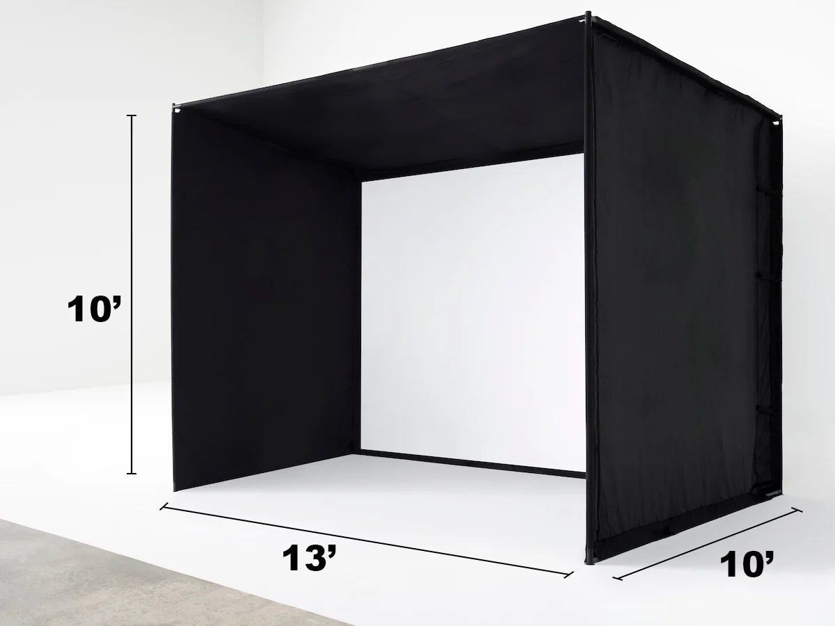 SkyTrak+ Golf Simulator Studio