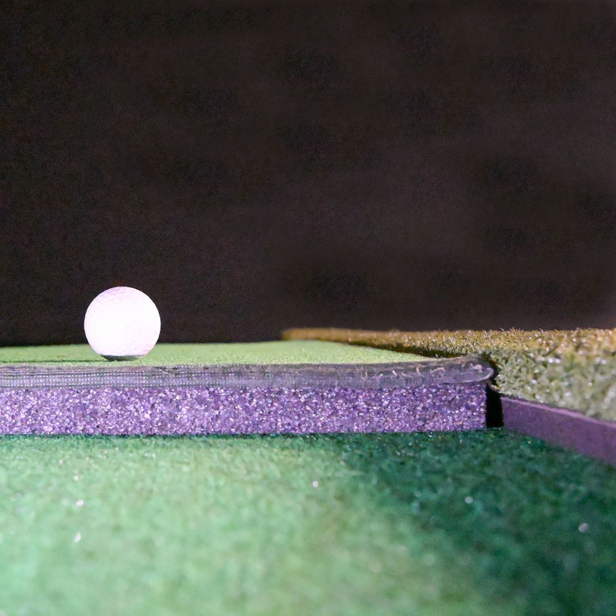Big Moss Simulator Return Mat and Putting Ramp