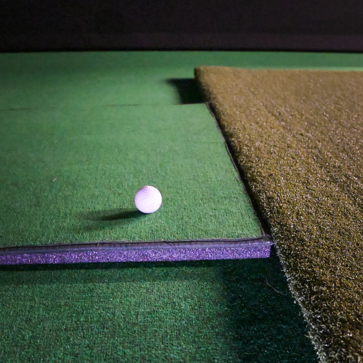 Big Moss Simulator Return Mat and Putting Ramp
