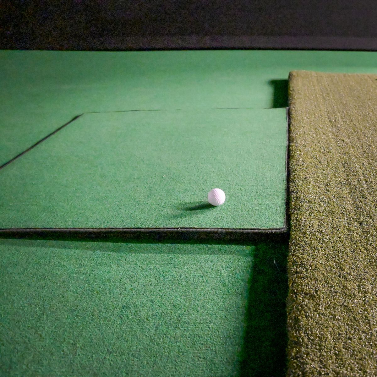 Big Moss Simulator Return Mat and Putting Ramp