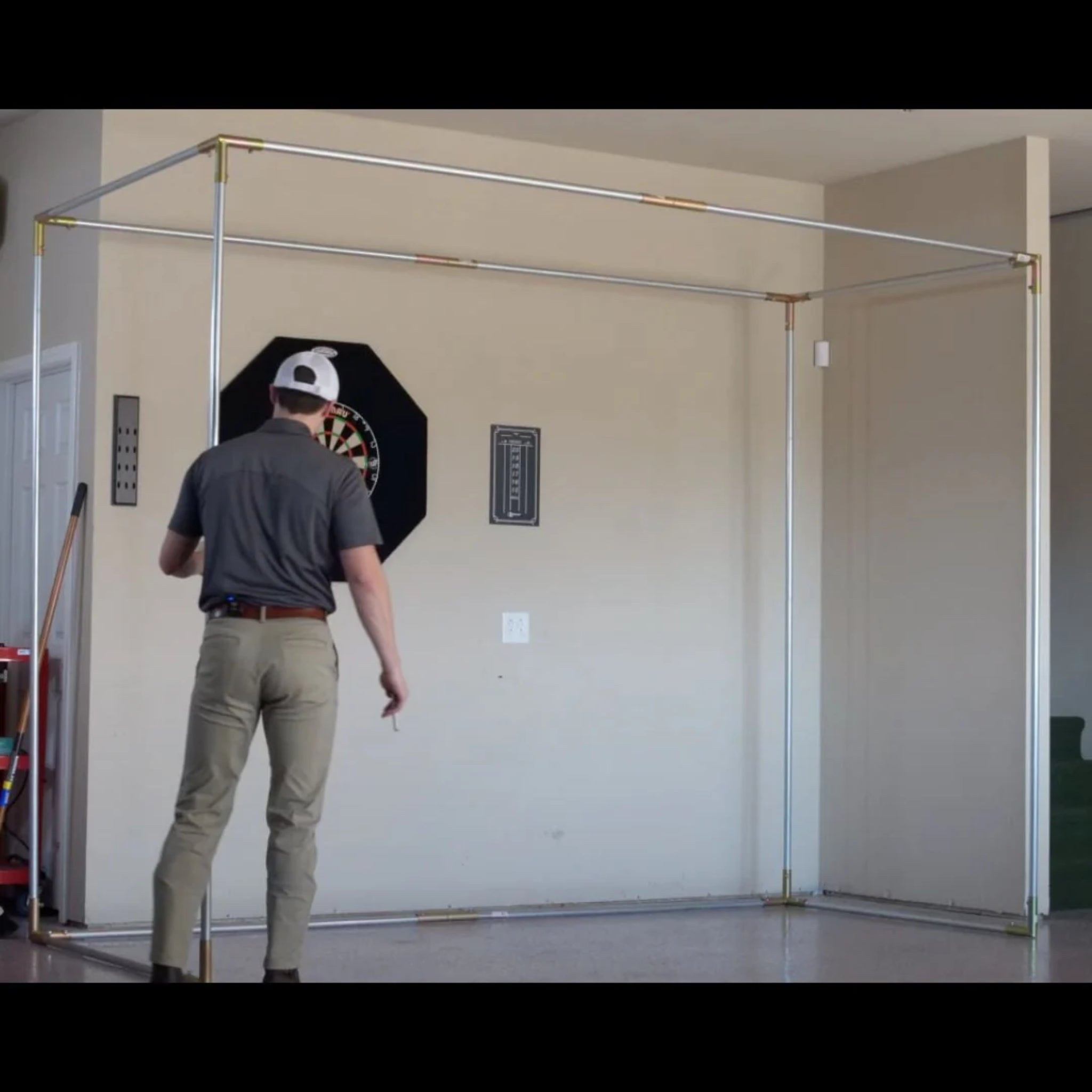 SIG DIY Golf Simulator Pipe Framing KIT