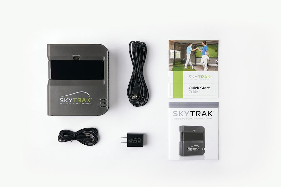 SkyTrak Play Now Golf Sim Studio-Pro Package