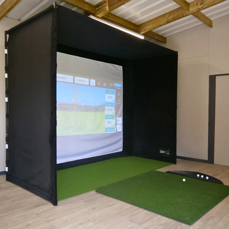 GolfBays SimBox Hitting Enclosure