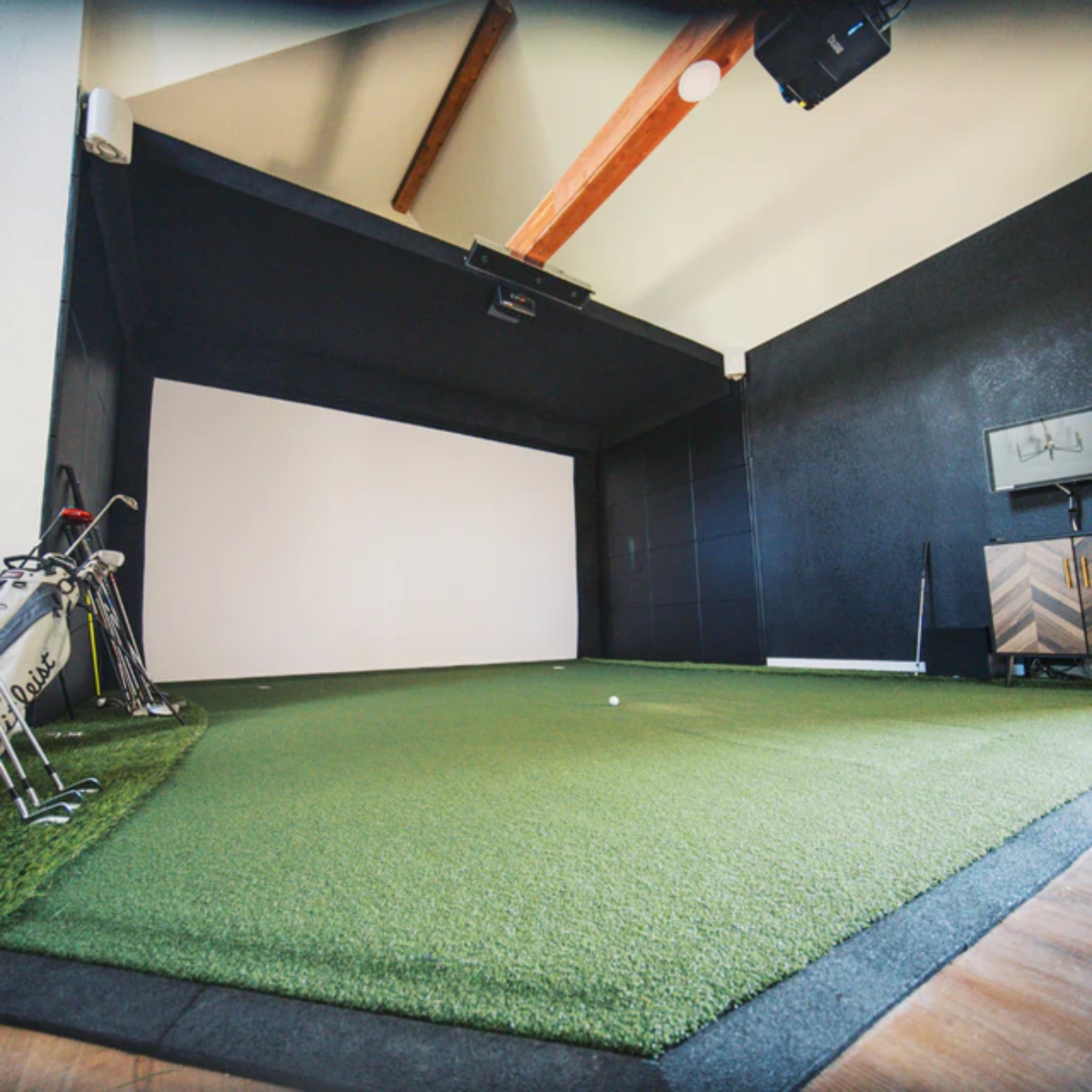 SIGPRO Golf Simulator Wall Padding