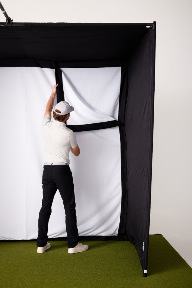 SkyTrak Play Now Golf Sim Studio-Pro Package