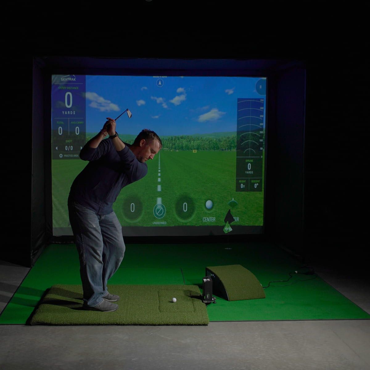 Carl's 4x5 HotShot Golf Hitting Mat
