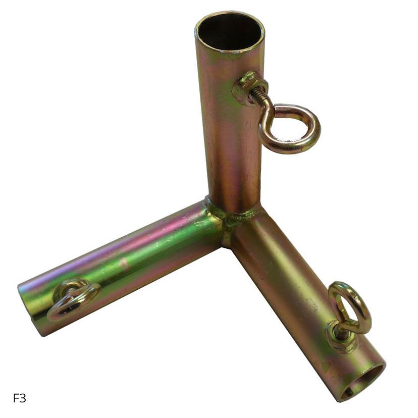 Fittings to Design Your Own Frame (Pipe Connectors)