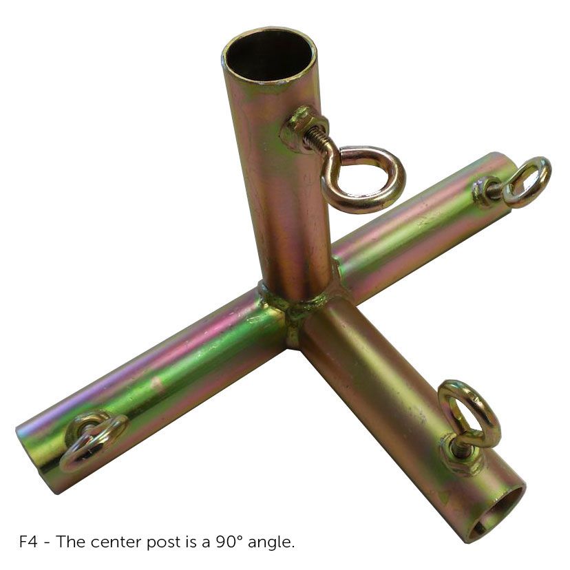 Fittings to Design Your Own Frame (Pipe Connectors)