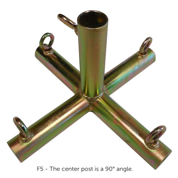 Fittings to Design Your Own Frame (Pipe Connectors)