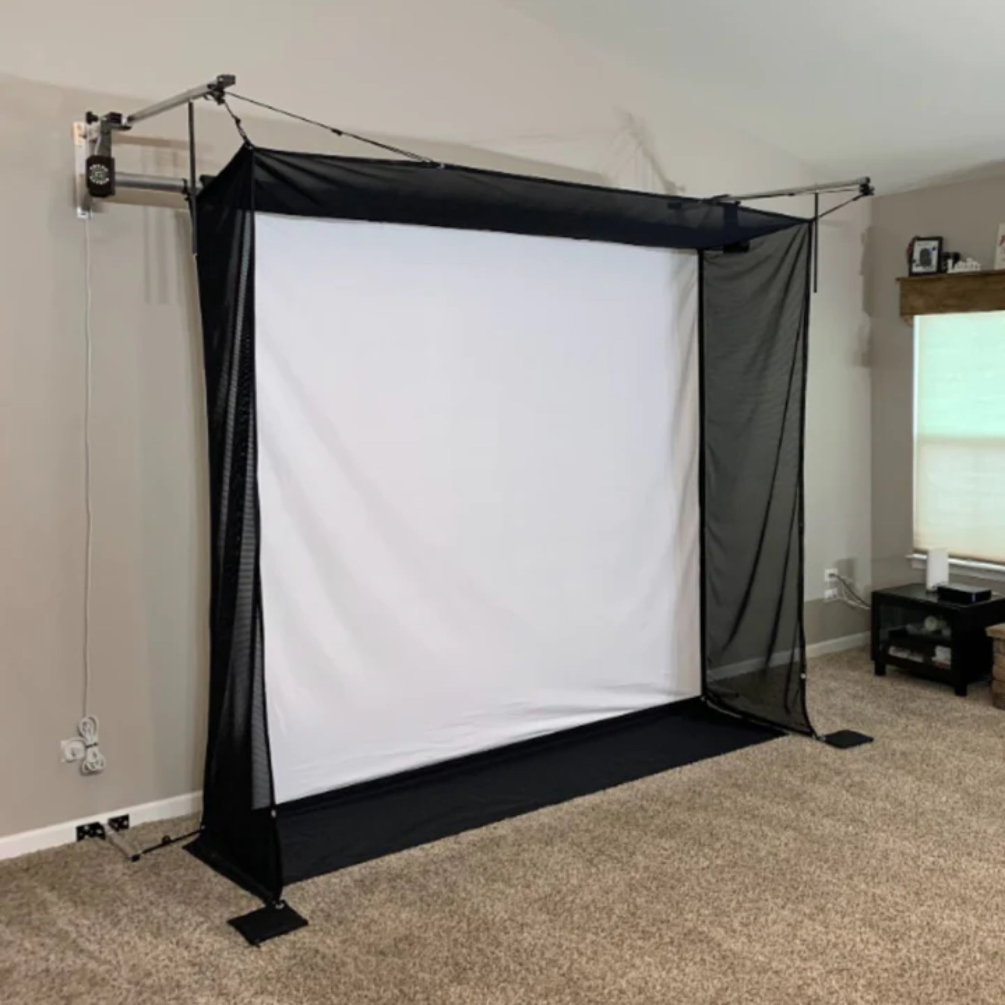 G-TRAK Wall Mount Kit for Retractable Screen & Net