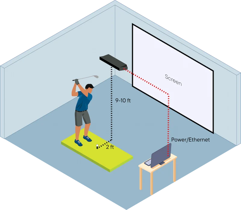 NVISAGE N1 Launch Monitor