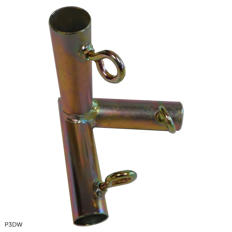 Fittings to Design Your Own Frame (Pipe Connectors)
