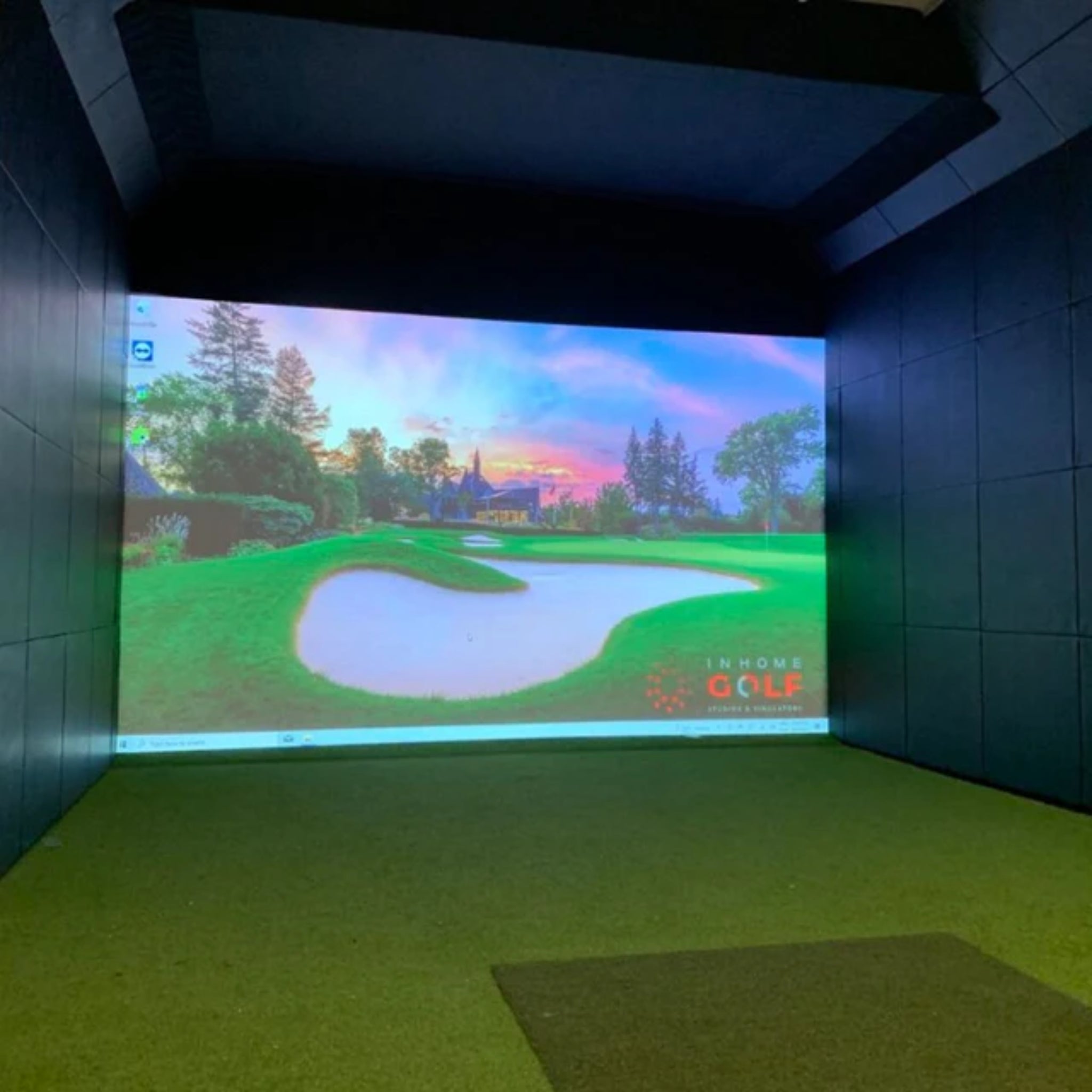 SIGPRO Golf Simulator Wall Padding
