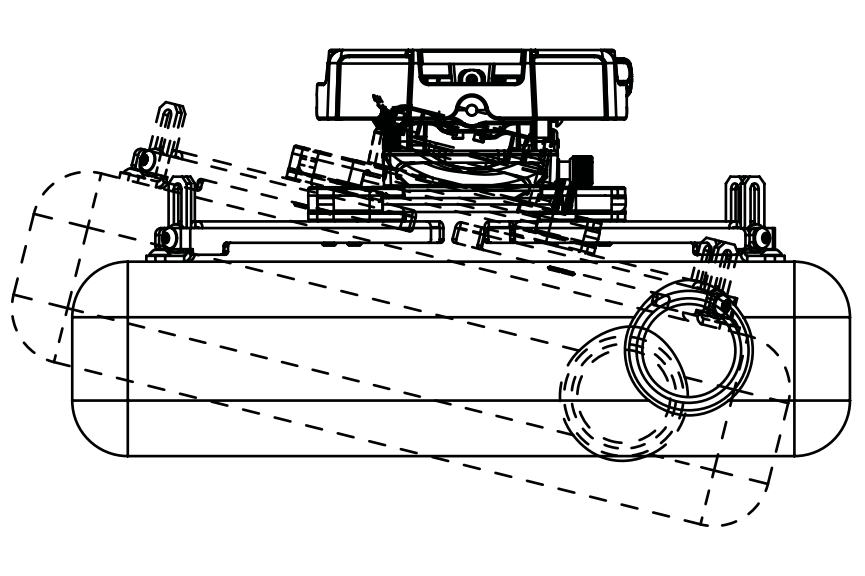 Peerless Drop-Mount Projector Mounting Kit