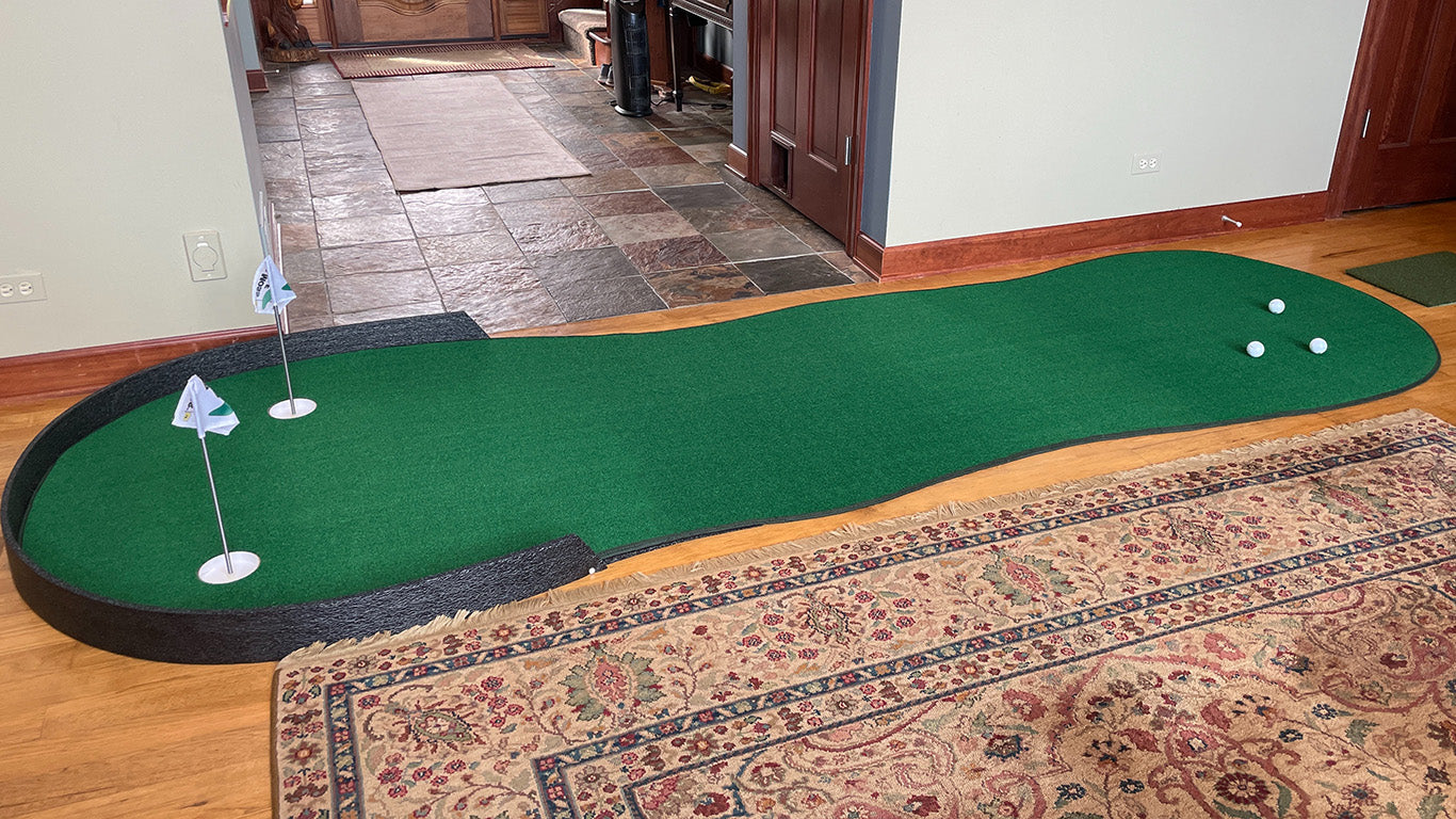 Big Moss The Augusta 4x10 Putting Green