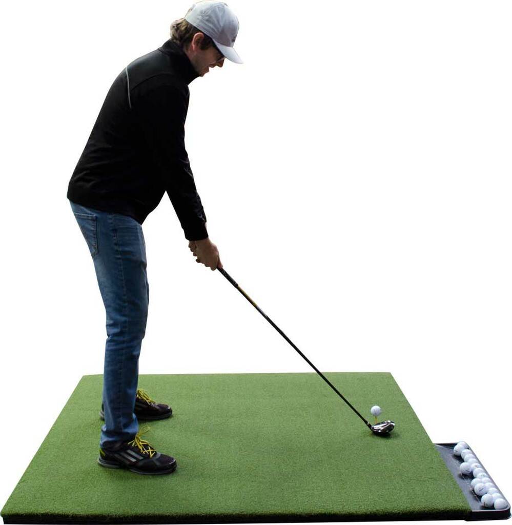 5 STAR GORILLA Perfect ReACTION Golf Mat