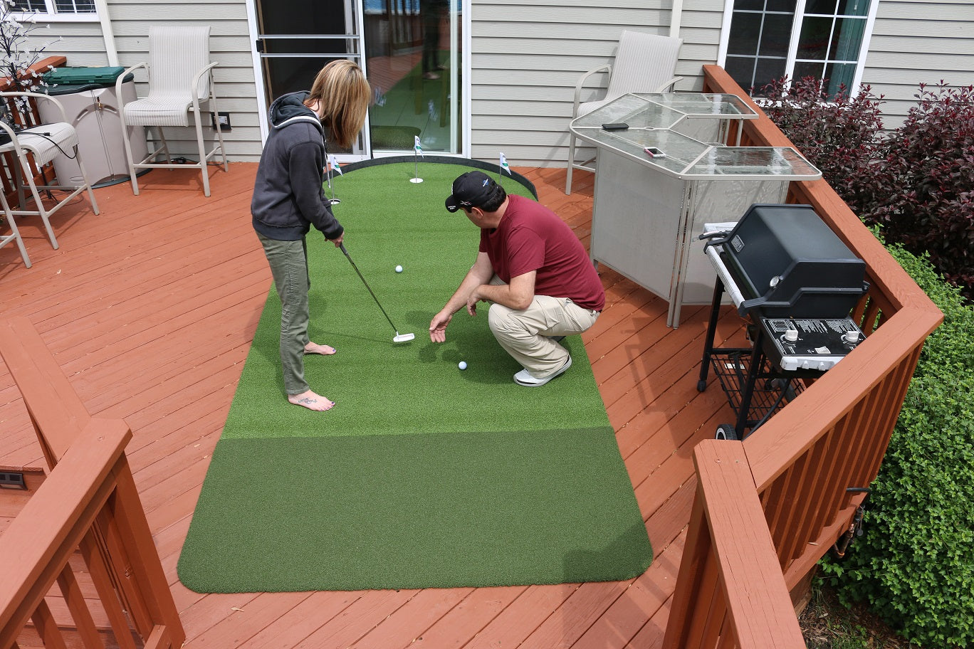 Big Moss Commander Patio Series 6x15 Putting Green