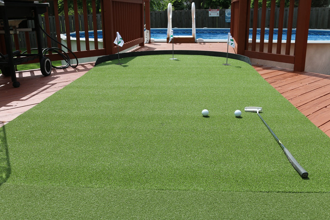 Big Moss Commander Patio Series 6x15 Putting Green