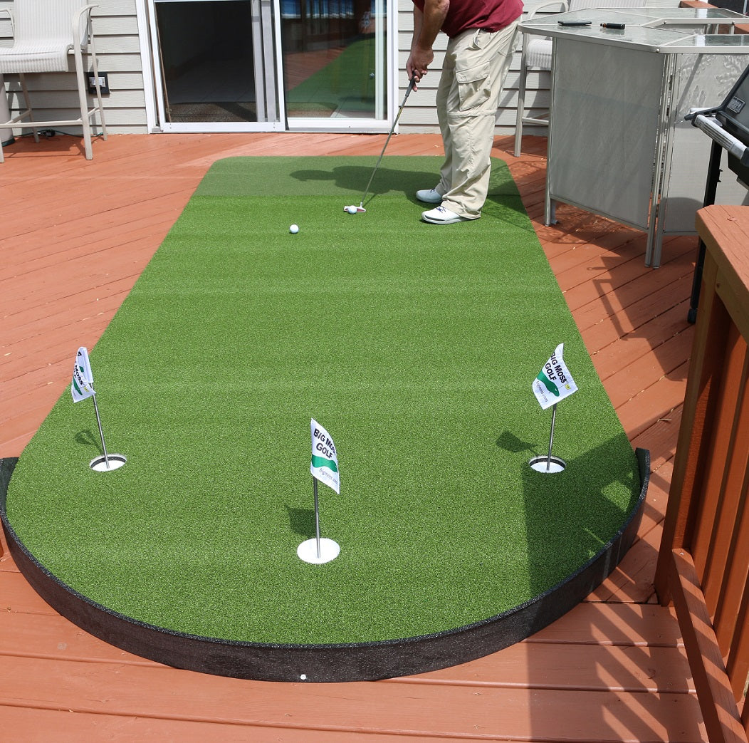 Big Moss Commander Patio Series 6x15 Putting Green