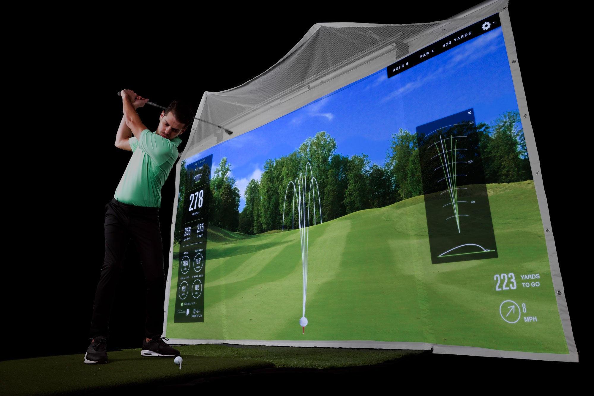 HomeCourse ProScreen 180