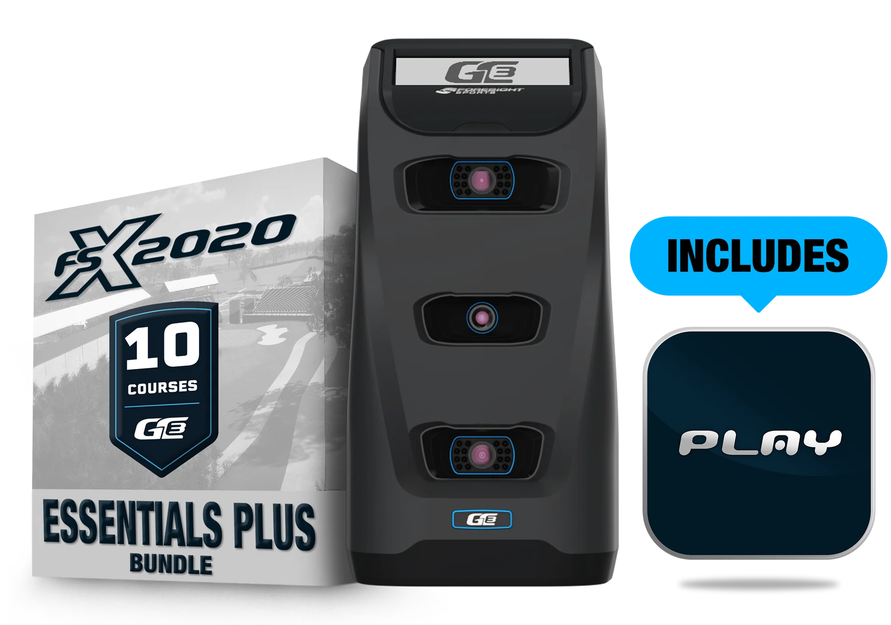 Foresight Sports GC3 Essentials Plus Bundle