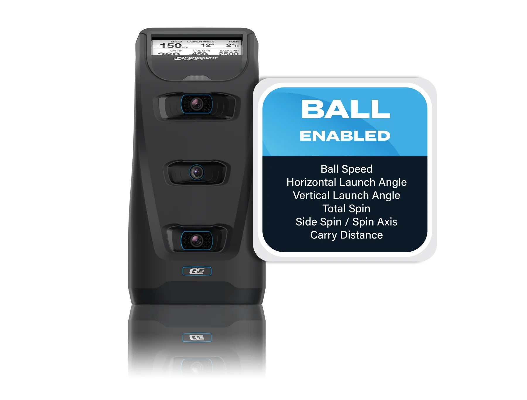 Foresight Sports GC3 Ball Enabled Bundle