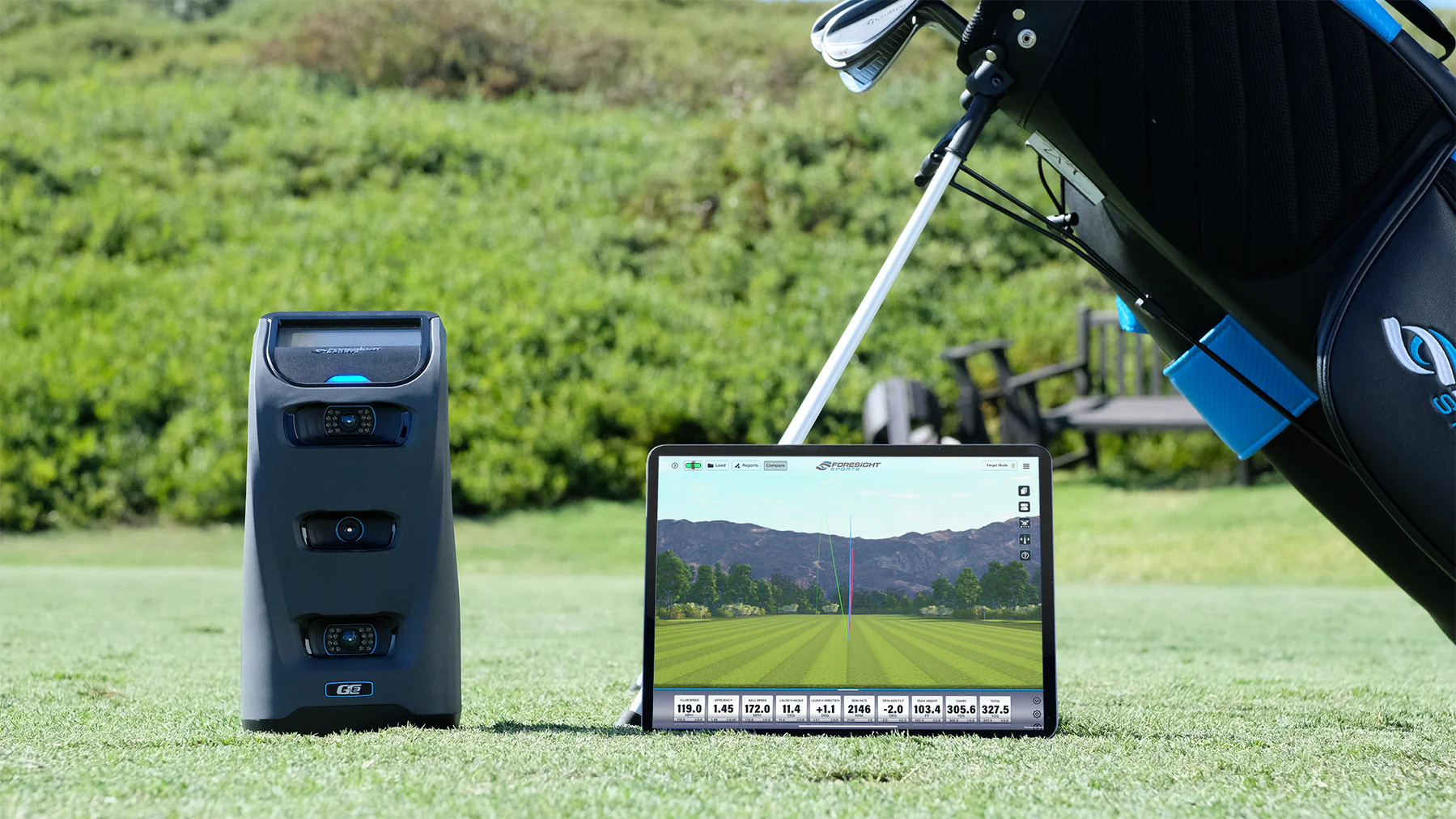 Foresight Sports GC3 Ball Enabled Bundle