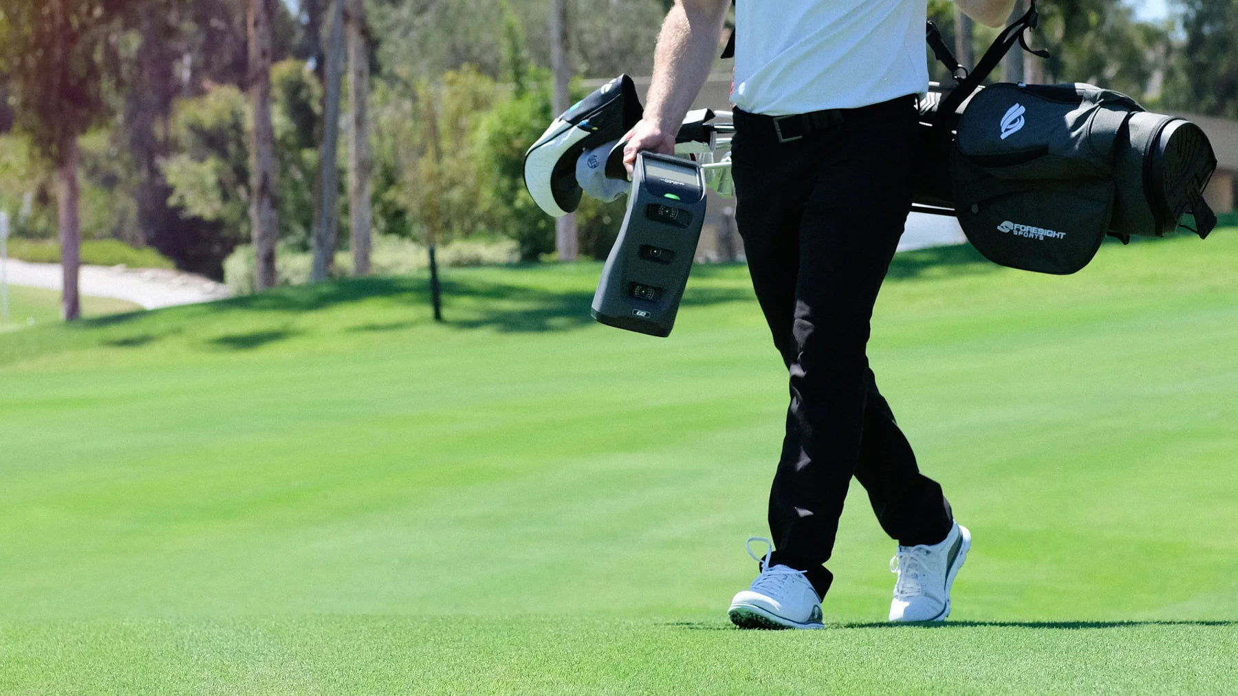 Foresight Sports GC3 Players Plus Bundle