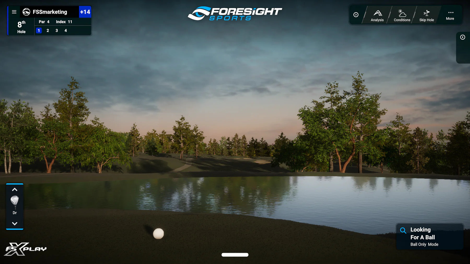 Foresight Sports GC3 Players Plus Bundle